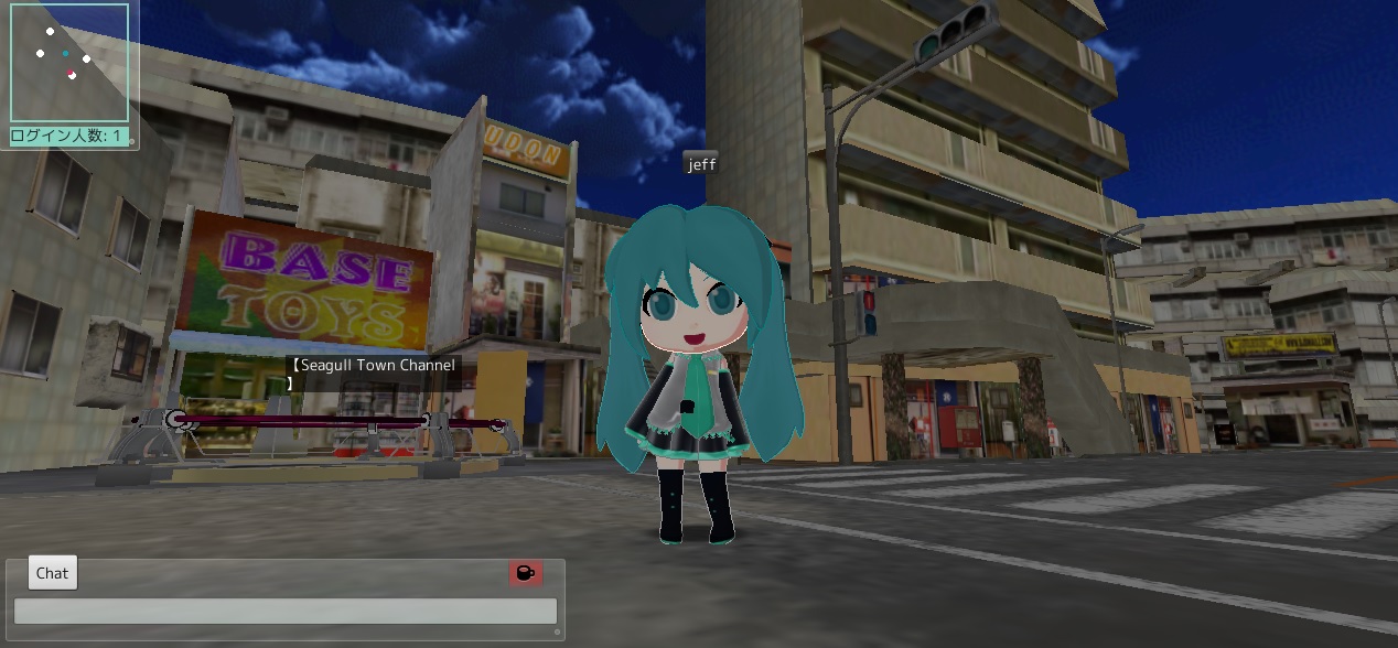 Mikudayo in MMO